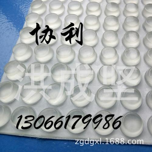 透明硅胶垫12*2.5mm 透明玻璃胶垫12*4mm 东莞厂家供应 现货库存